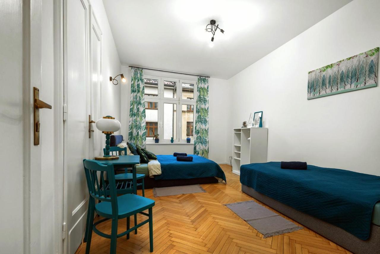 Apartament Blisko Wawelu Krakau Exterior foto